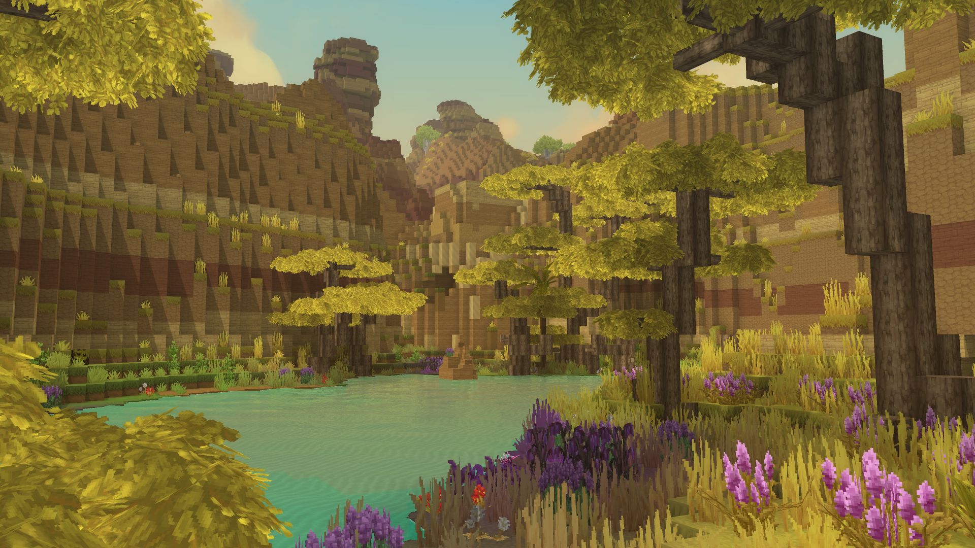 Hytale Oasis Biome – weitläufige Landschaft zum Erkunden