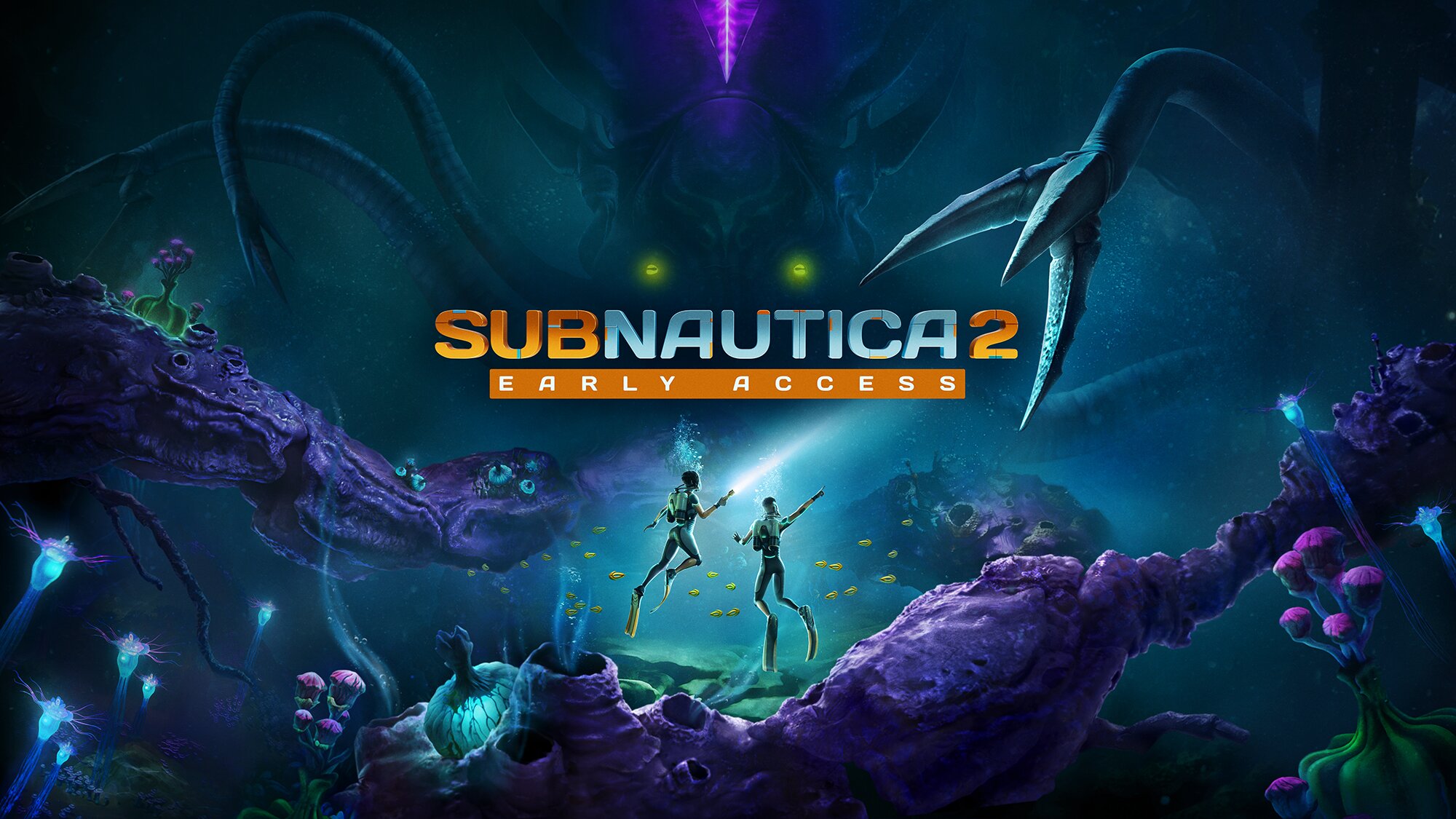 Subnautica 2 Early Access Logo