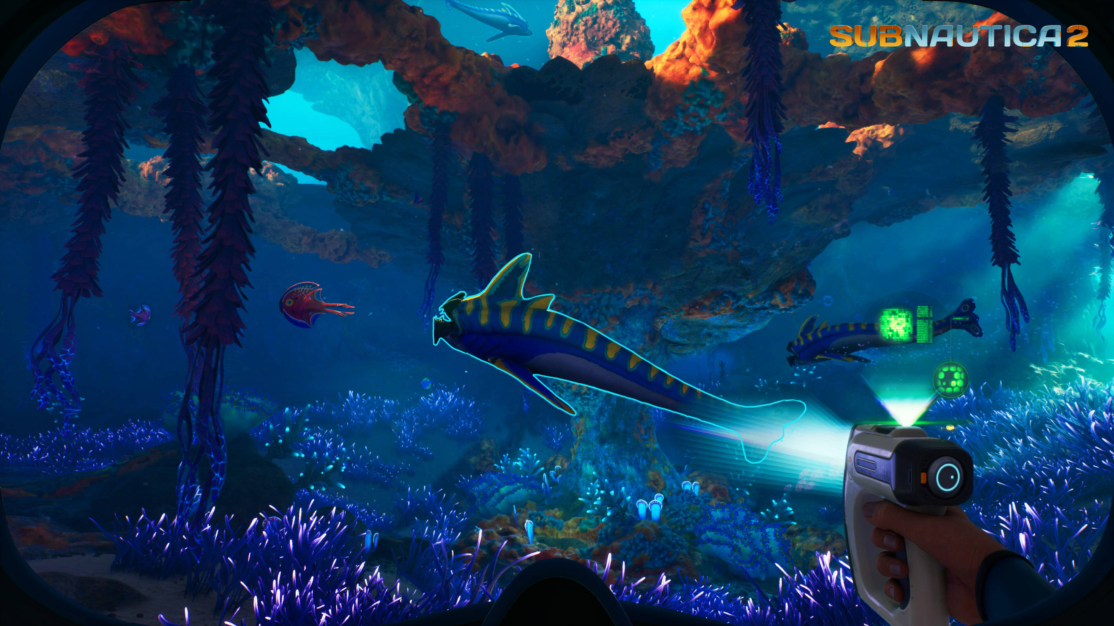Subnautica 2 - Die atemberaubenden Plateaus der Unterwasserwelt