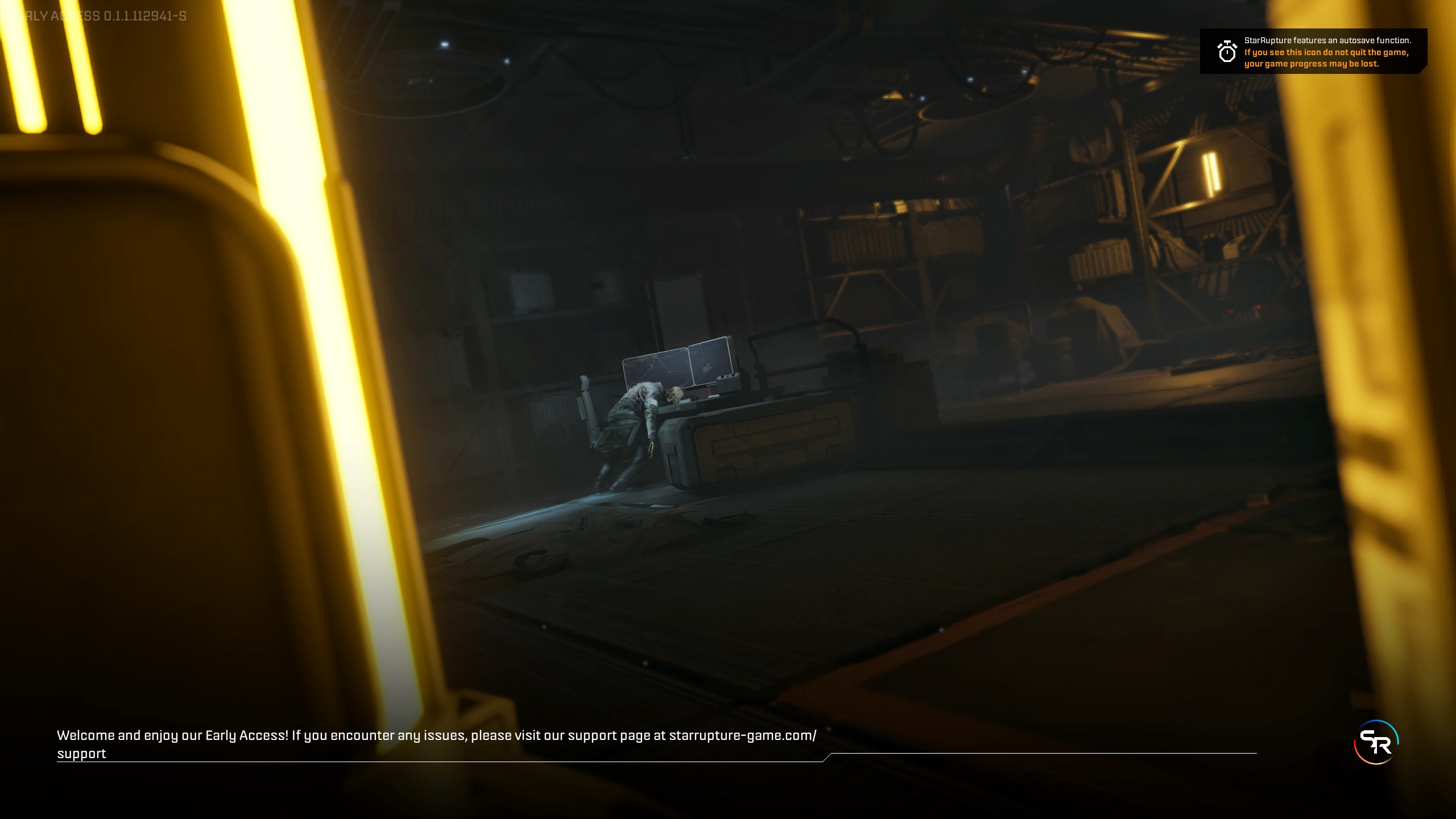 StarRupture Ladebildschirm