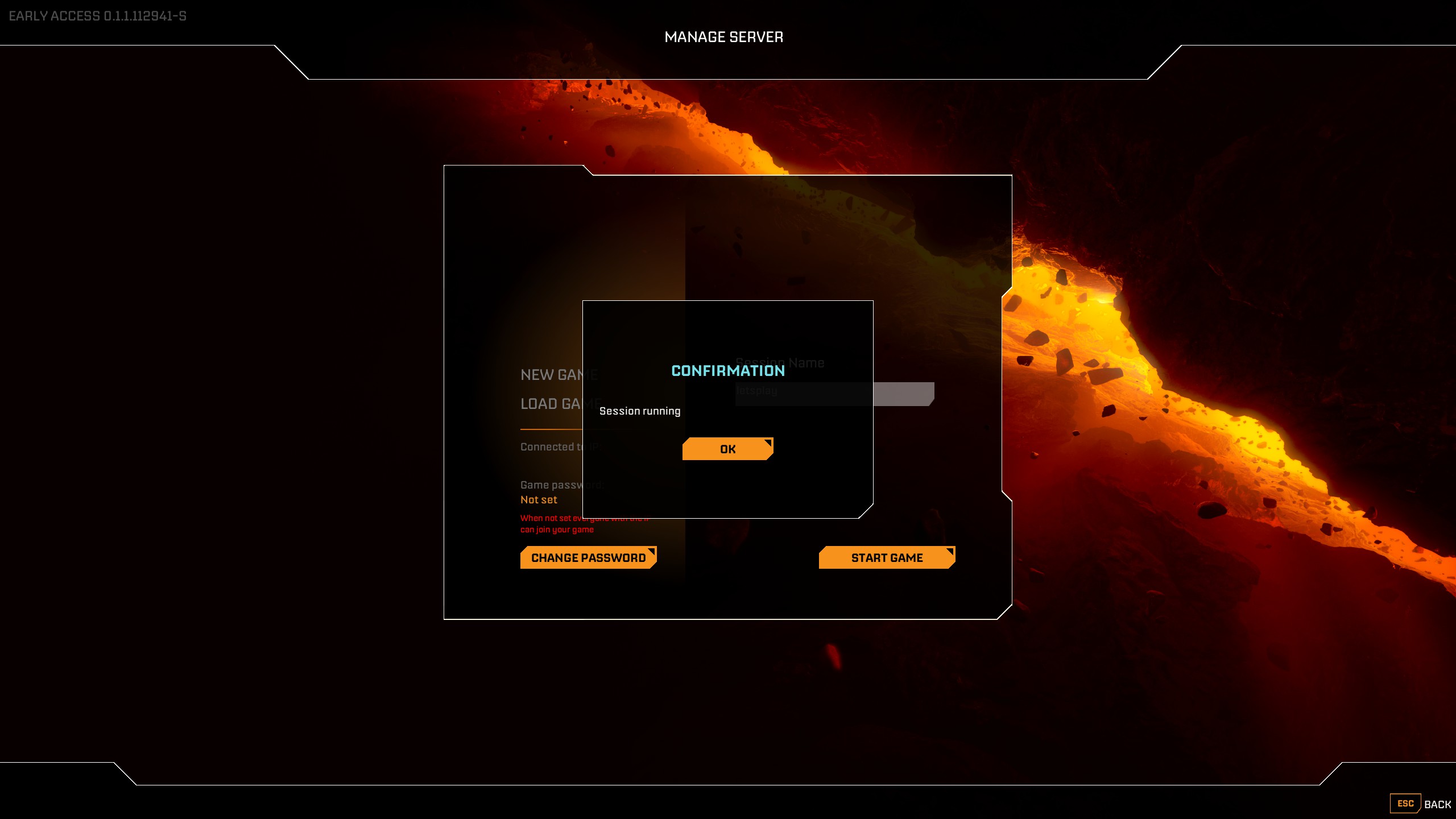 StarRupture Server erfolgreich gestartet