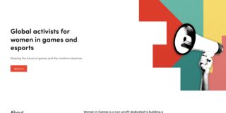 Screenshot: Women in Games – 'Global activists for women in games and esports'